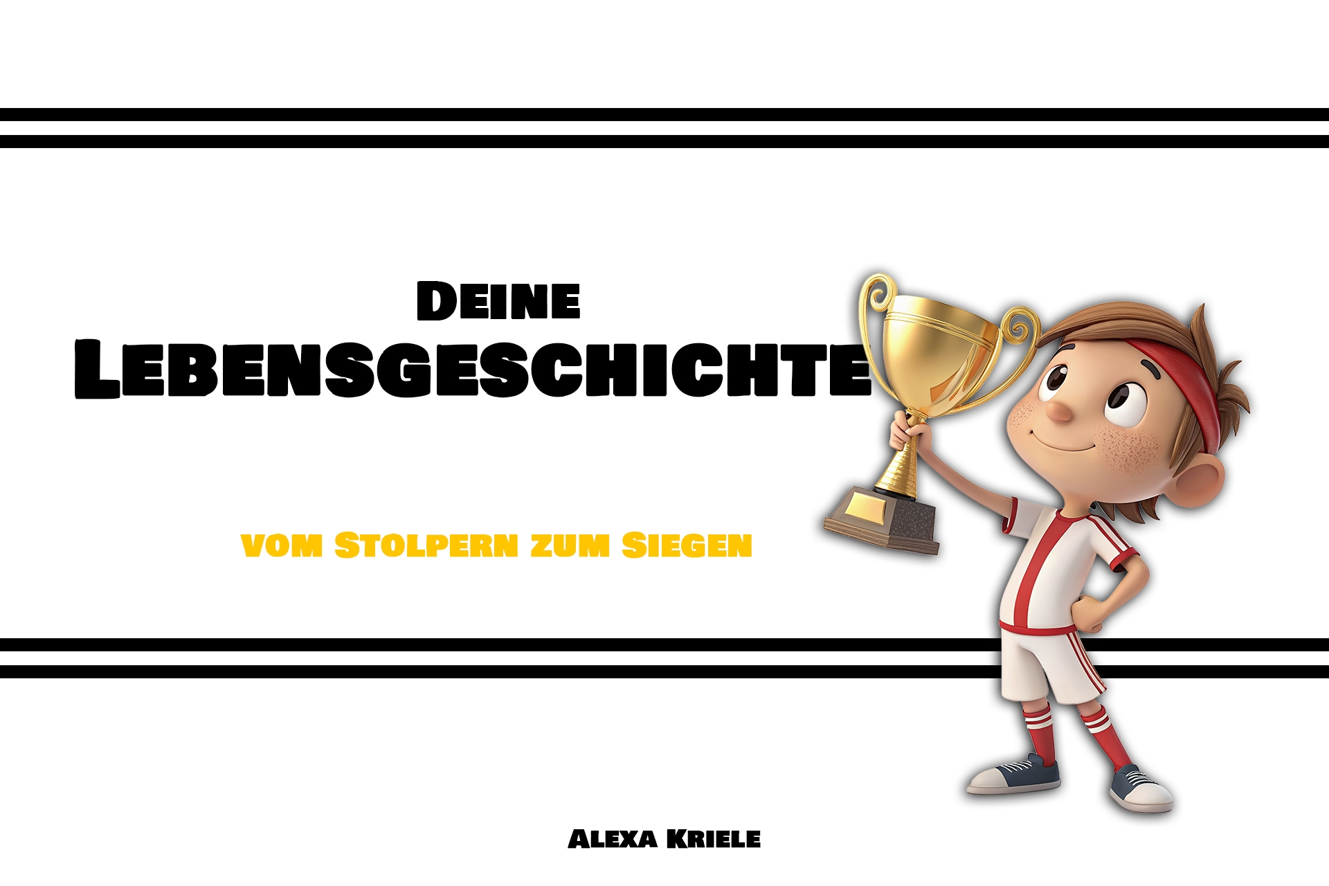 Deine Lebensgeschichte: vom Stolpern zum Siegen